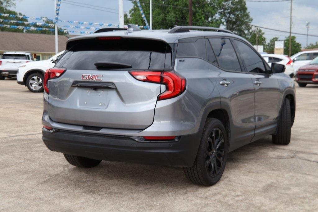 used 2020 GMC Terrain car, priced at $20,500