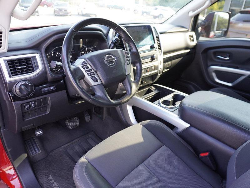 used 2021 Nissan Titan car, priced at $30,995