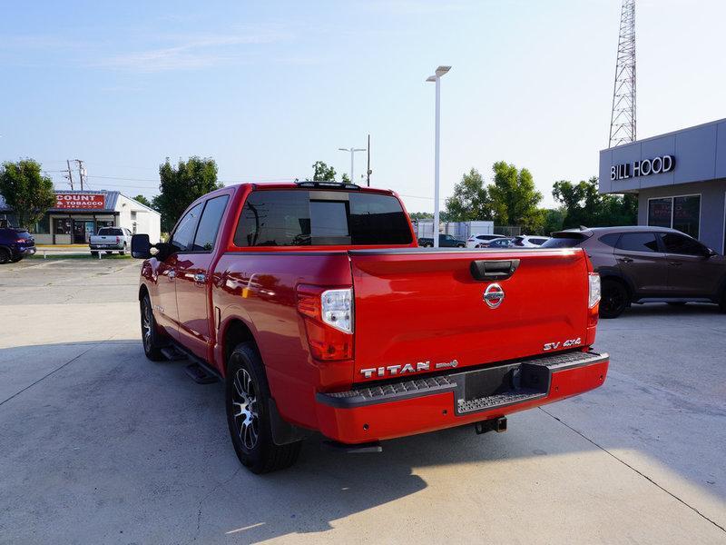 used 2021 Nissan Titan car, priced at $30,995