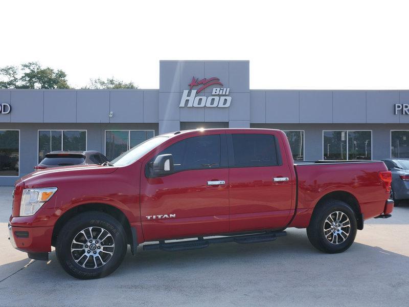 used 2021 Nissan Titan car, priced at $30,995