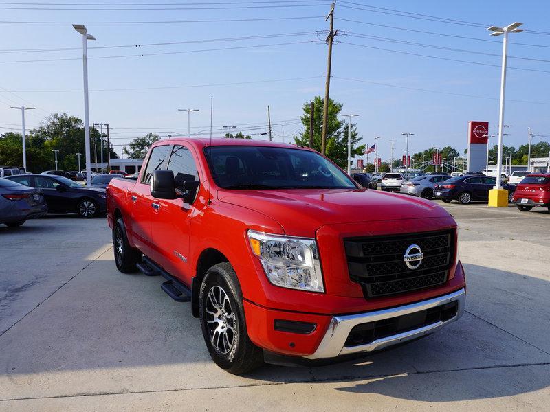 used 2021 Nissan Titan car, priced at $30,995