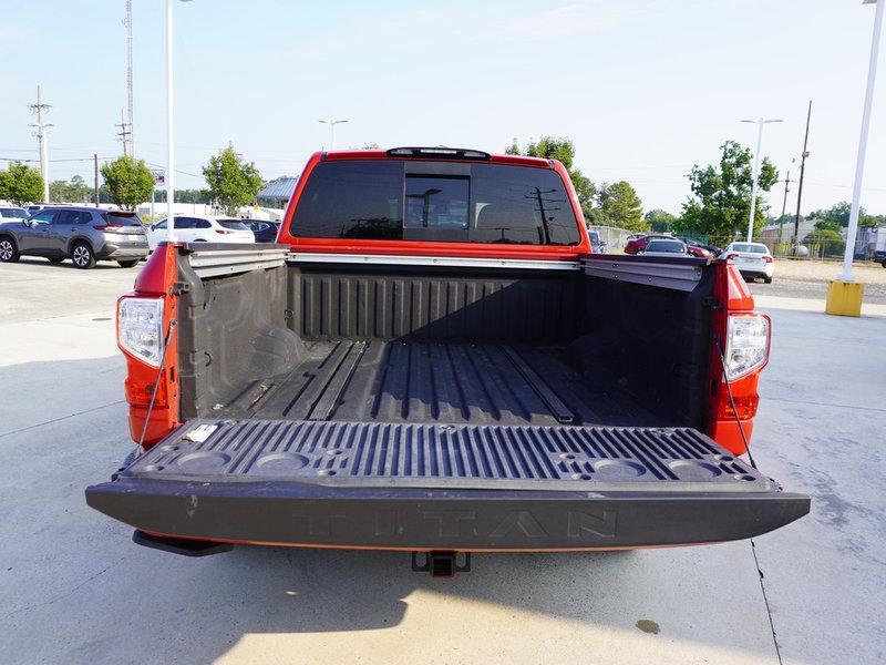 used 2021 Nissan Titan car, priced at $30,995