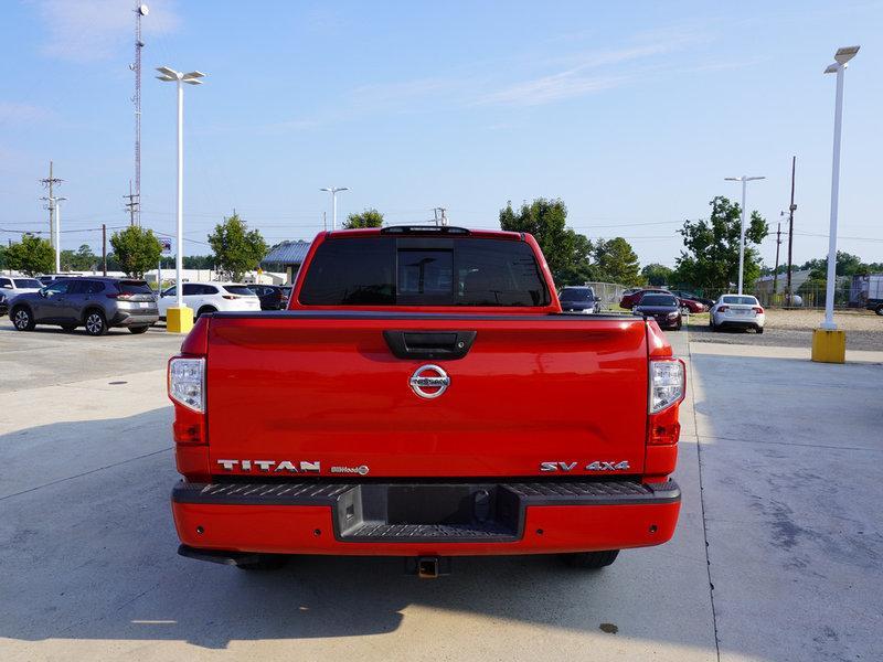 used 2021 Nissan Titan car, priced at $30,995