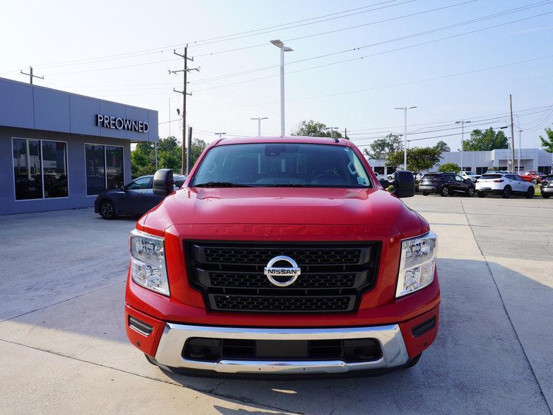 used 2021 Nissan Titan car, priced at $30,995