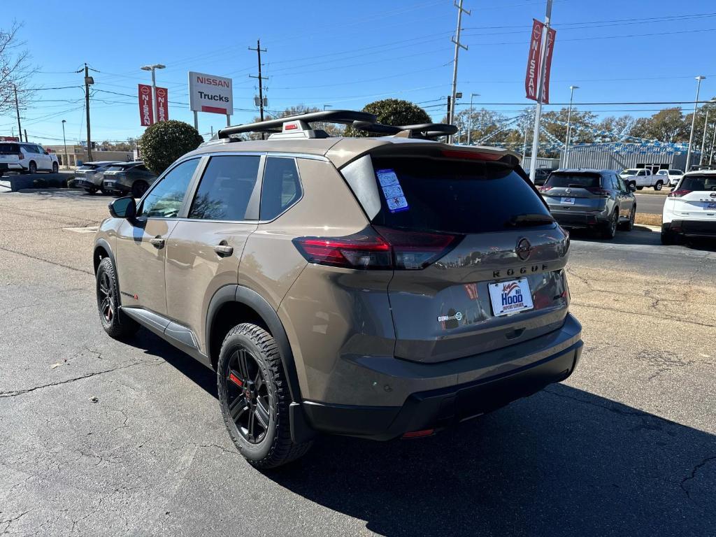 new 2025 Nissan Rogue car, priced at $37,774