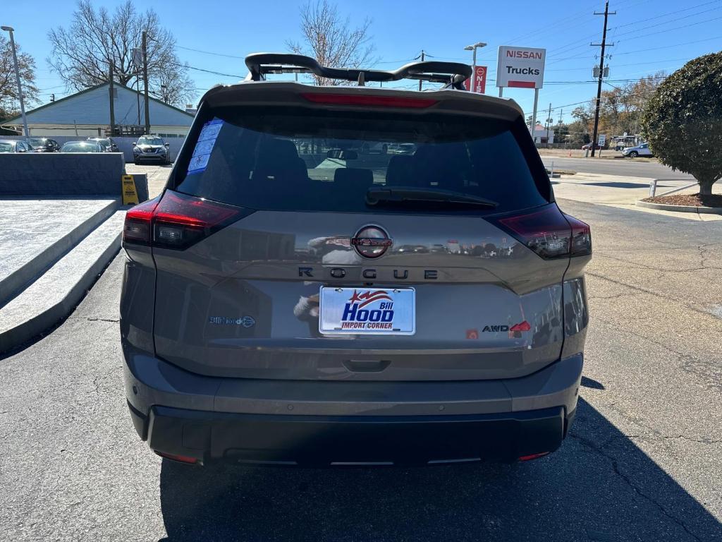 new 2025 Nissan Rogue car, priced at $37,774