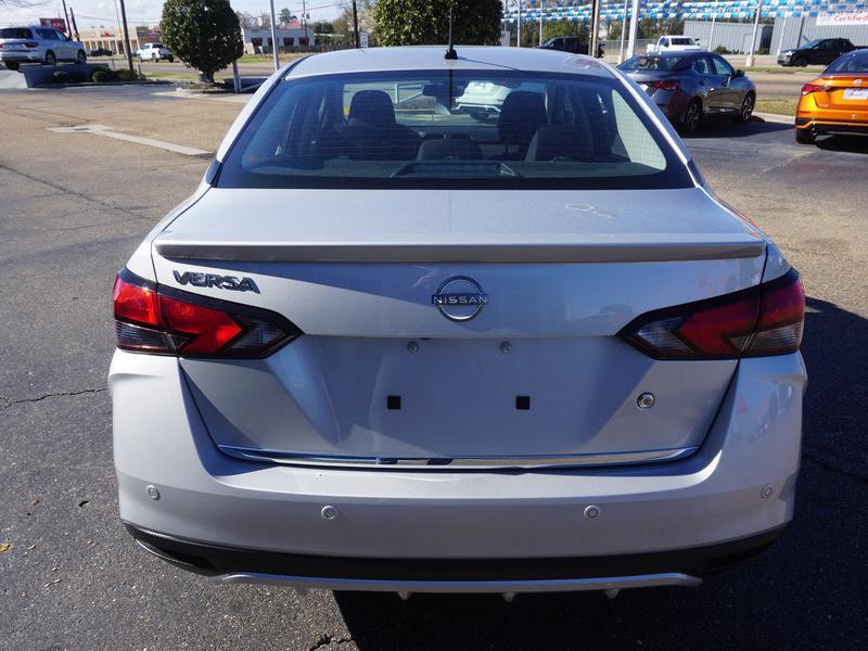 new 2024 Nissan Versa car, priced at $20,561