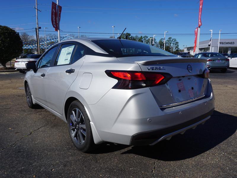 new 2024 Nissan Versa car, priced at $20,561