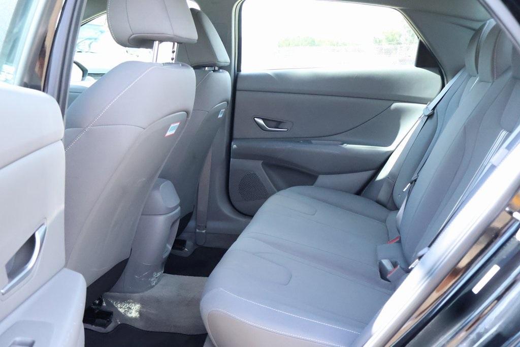 used 2024 Hyundai Elantra car, priced at $20,958
