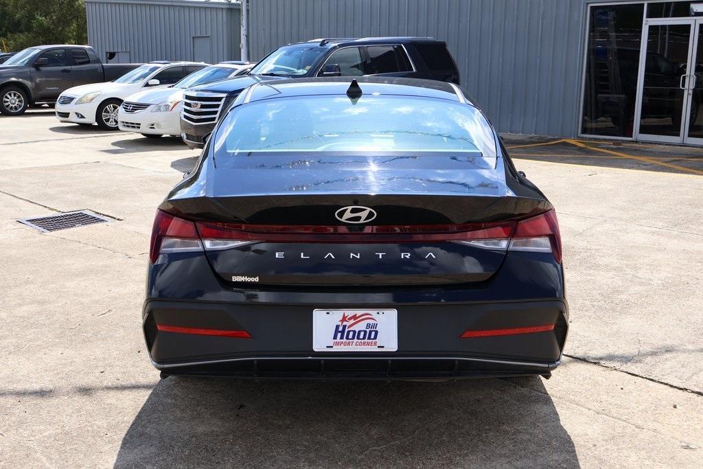 used 2024 Hyundai Elantra car, priced at $20,958
