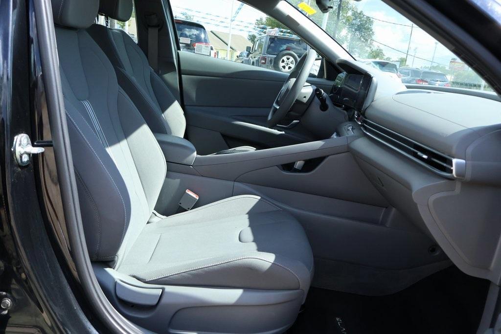 used 2024 Hyundai Elantra car, priced at $20,958