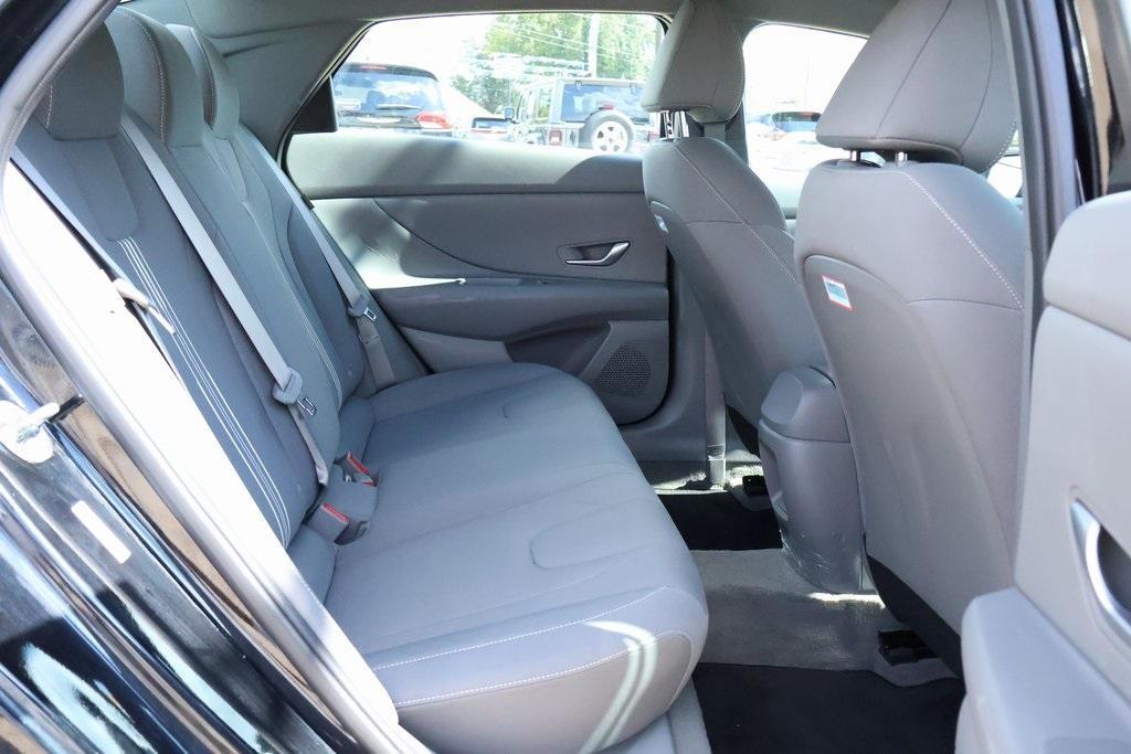 used 2024 Hyundai Elantra car, priced at $20,958