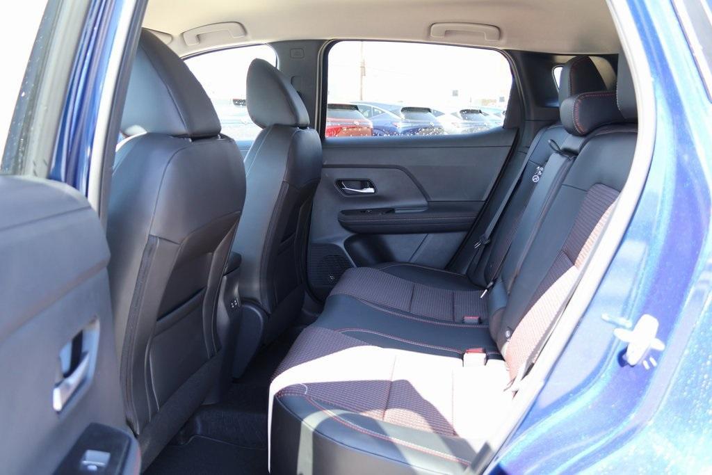 new 2025 Nissan Kicks car, priced at $25,808