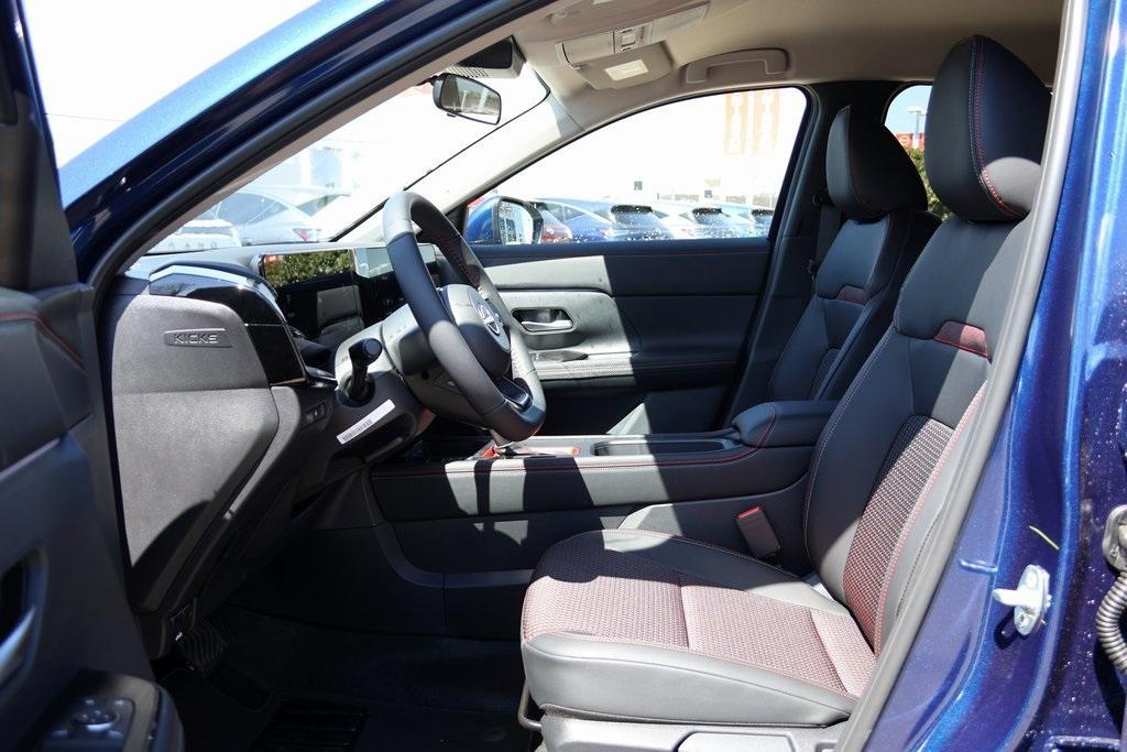 new 2025 Nissan Kicks car, priced at $25,808