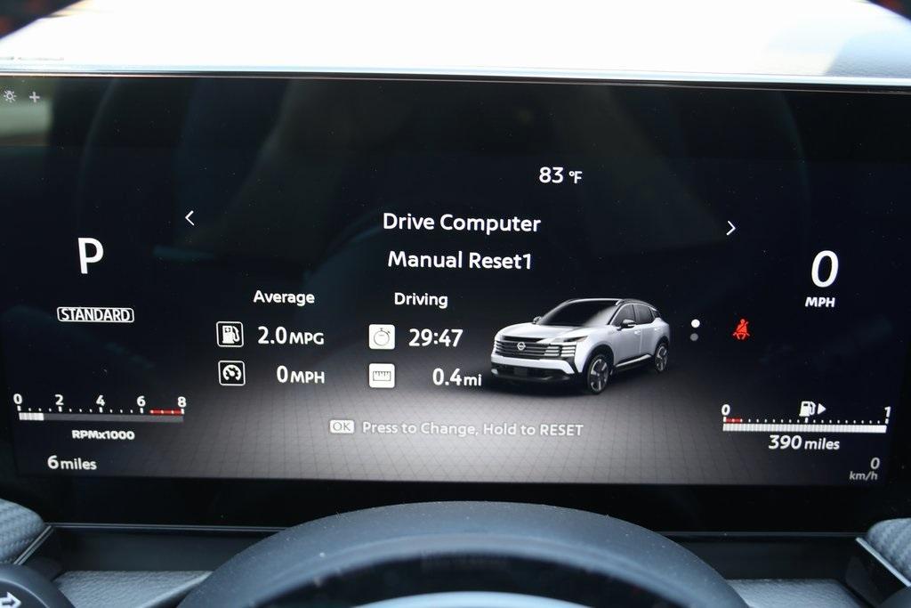 new 2025 Nissan Kicks car, priced at $25,808