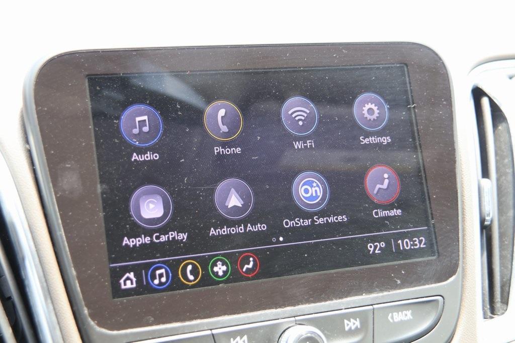 used 2021 Chevrolet Malibu car, priced at $16,655