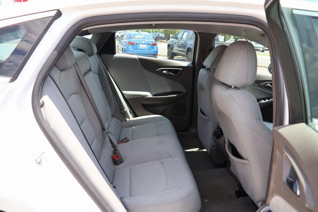 used 2021 Chevrolet Malibu car, priced at $16,655