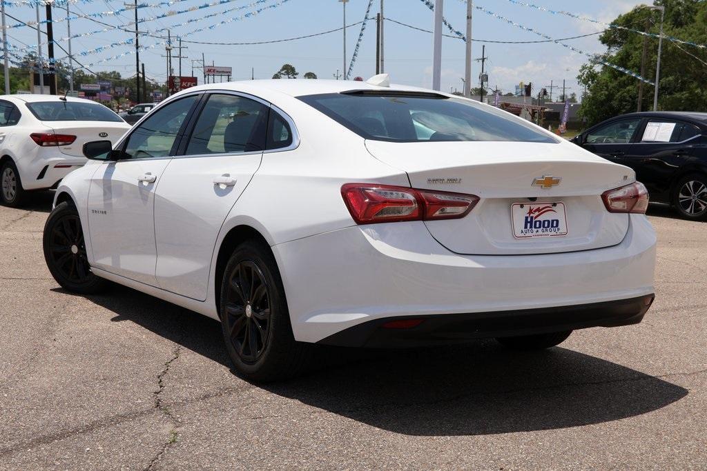 used 2021 Chevrolet Malibu car, priced at $16,655
