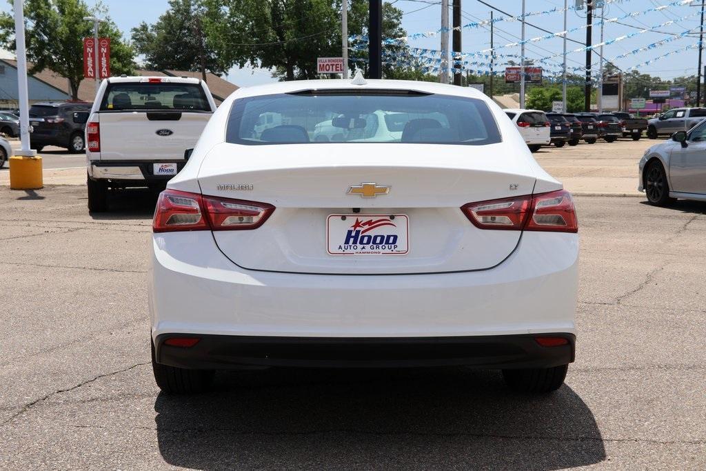 used 2021 Chevrolet Malibu car, priced at $16,655