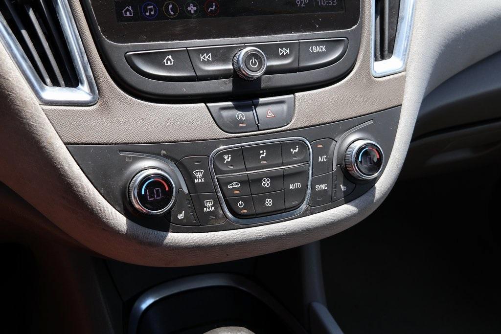 used 2021 Chevrolet Malibu car, priced at $16,655