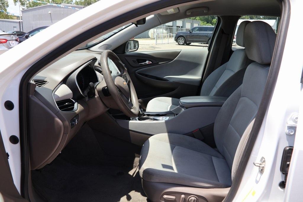 used 2021 Chevrolet Malibu car, priced at $16,655