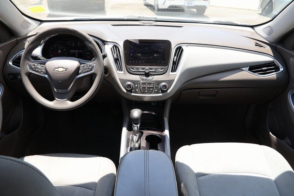 used 2021 Chevrolet Malibu car, priced at $16,655