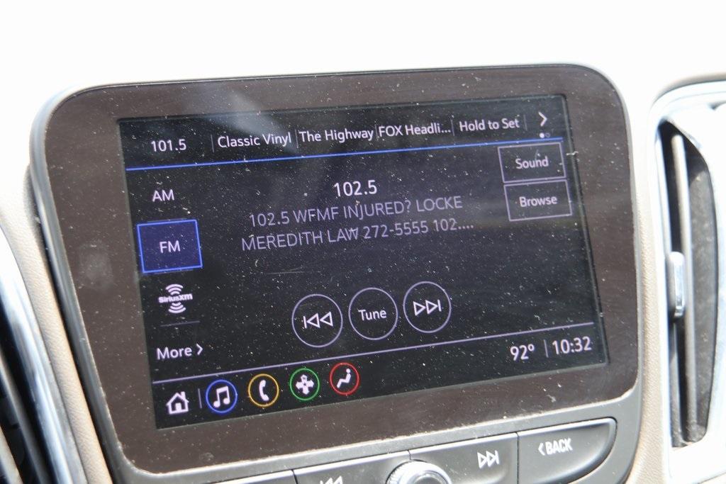 used 2021 Chevrolet Malibu car, priced at $16,655