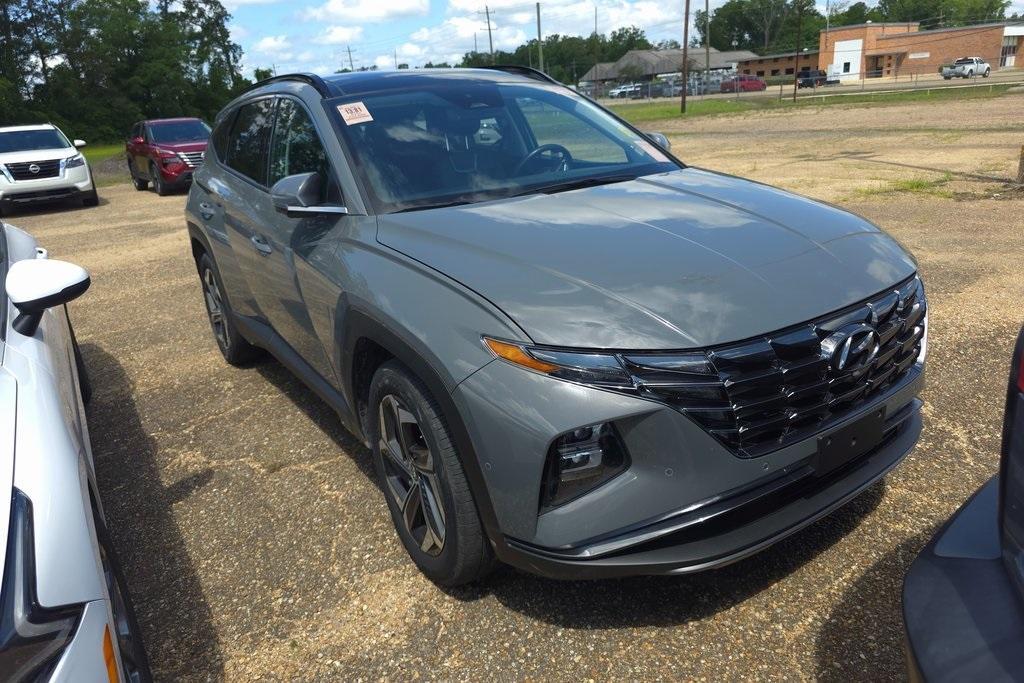 used 2024 Hyundai Tucson car