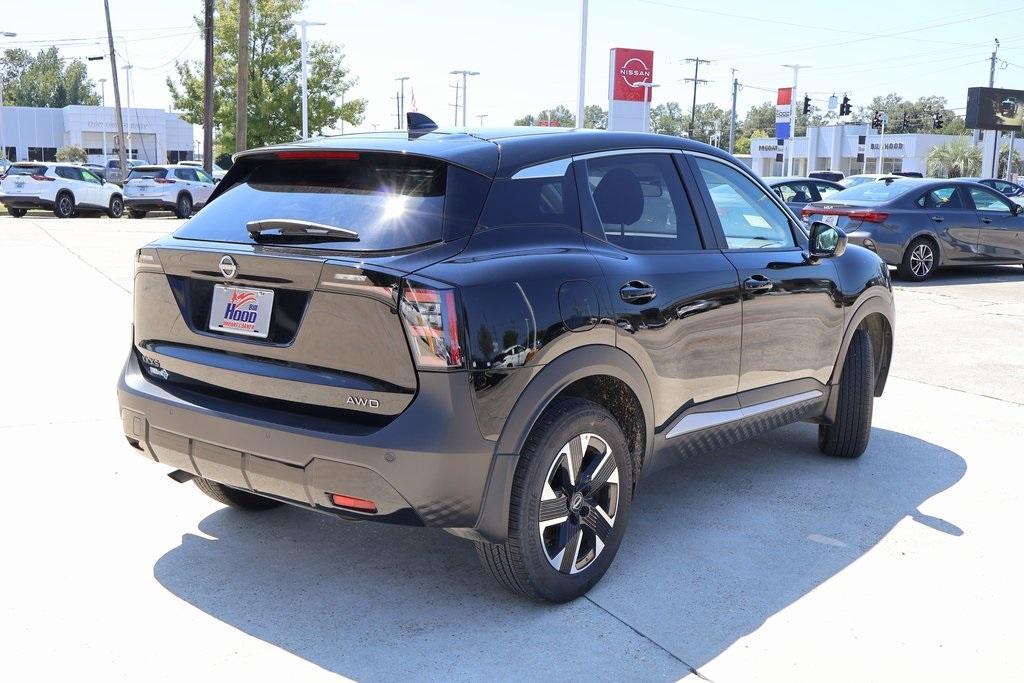 used 2025 Nissan Kicks car, priced at $21,508