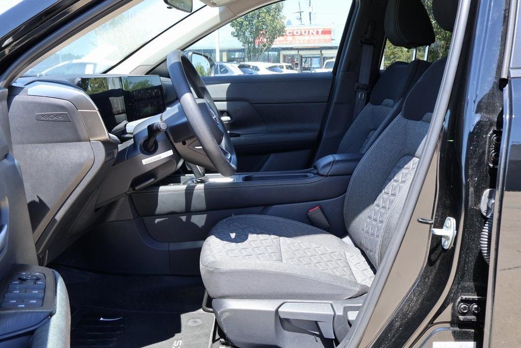 used 2025 Nissan Kicks car, priced at $21,508