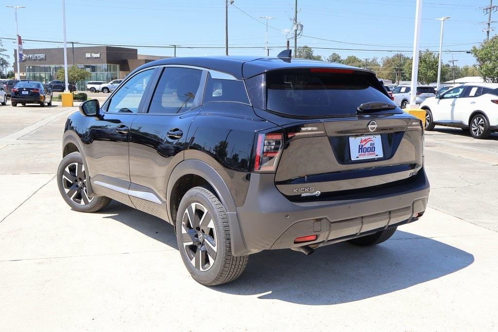 used 2025 Nissan Kicks car, priced at $21,508