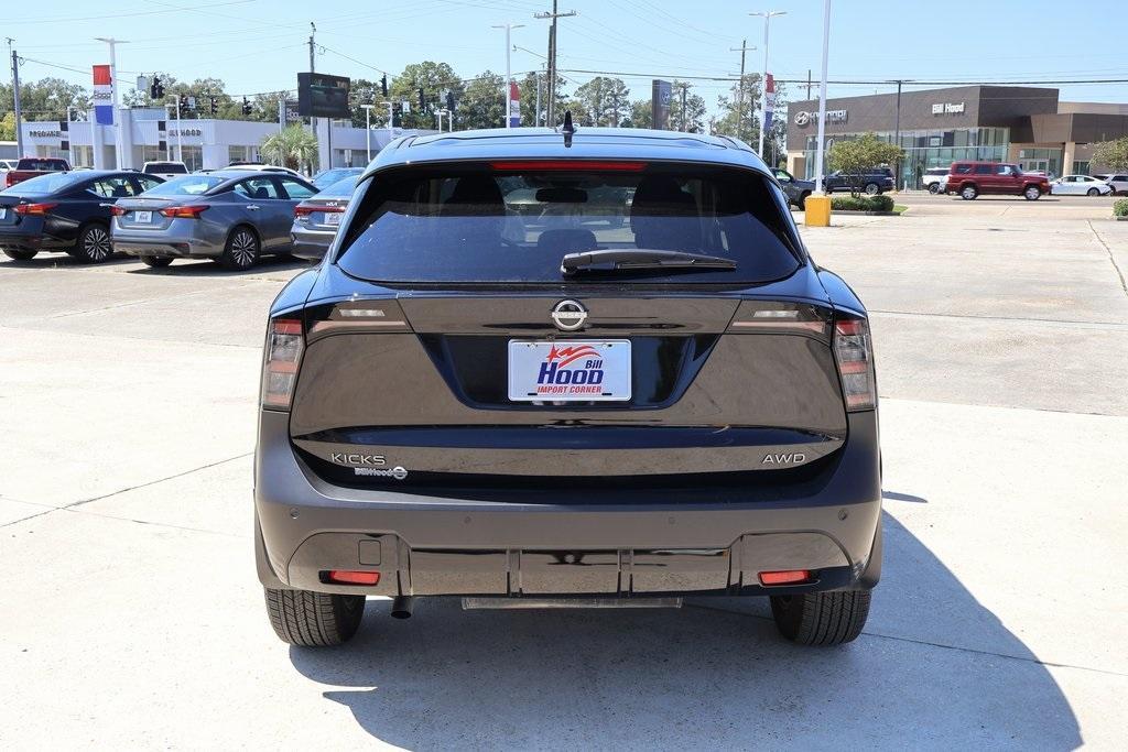 used 2025 Nissan Kicks car, priced at $21,508