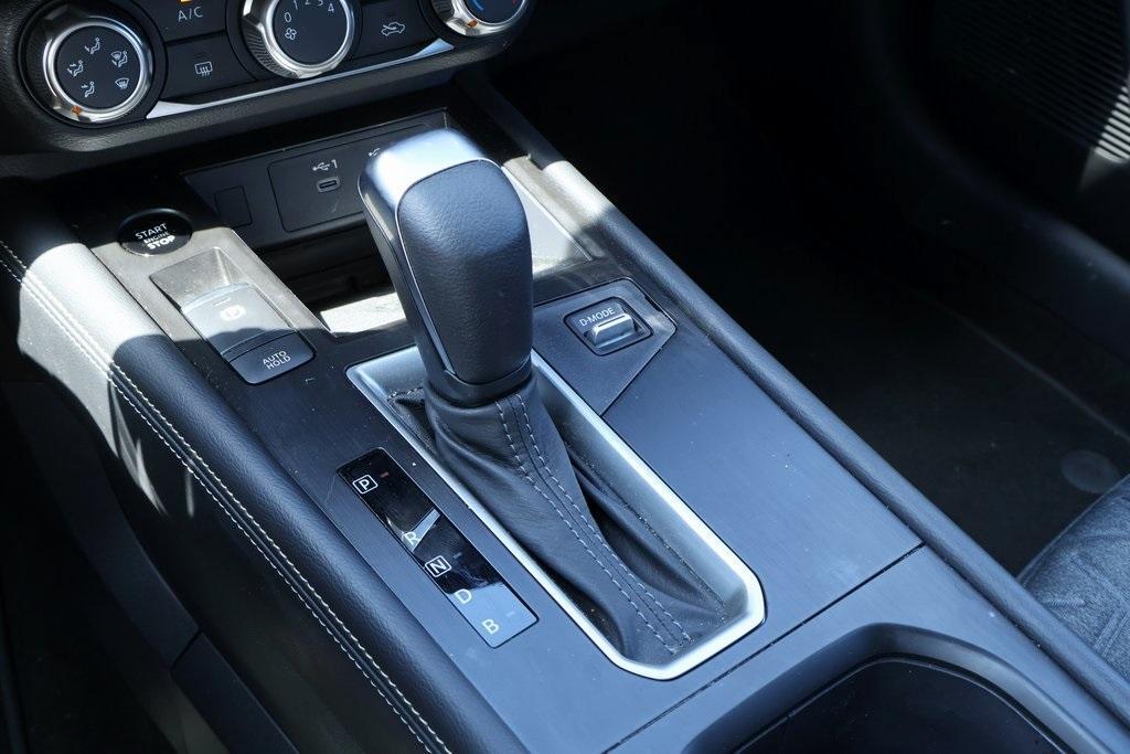 used 2025 Nissan Kicks car, priced at $21,508