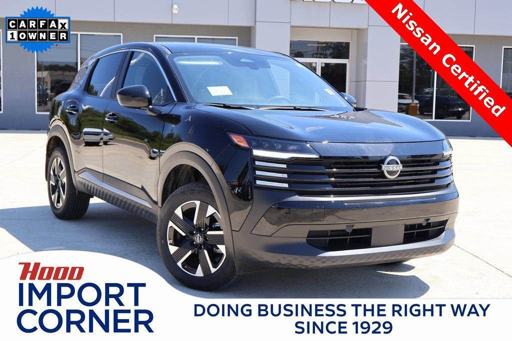 used 2025 Nissan Kicks car, priced at $22,449