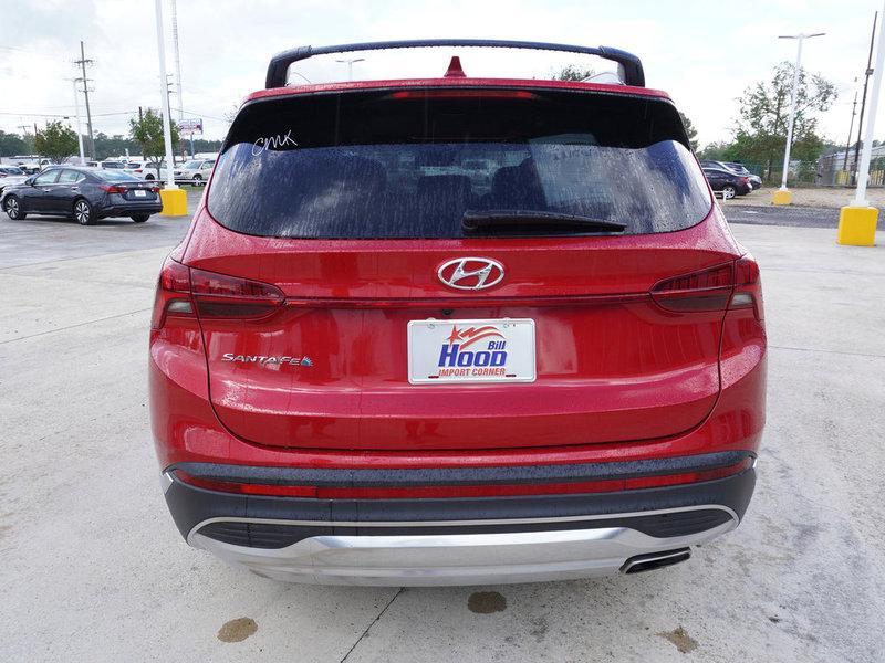 used 2022 Hyundai Santa Fe car, priced at $23,992