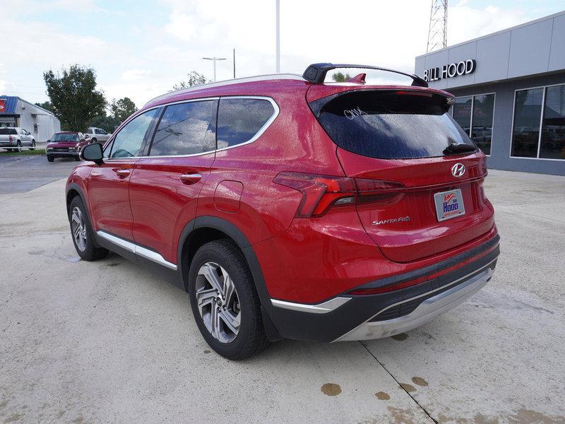 used 2022 Hyundai Santa Fe car, priced at $23,992