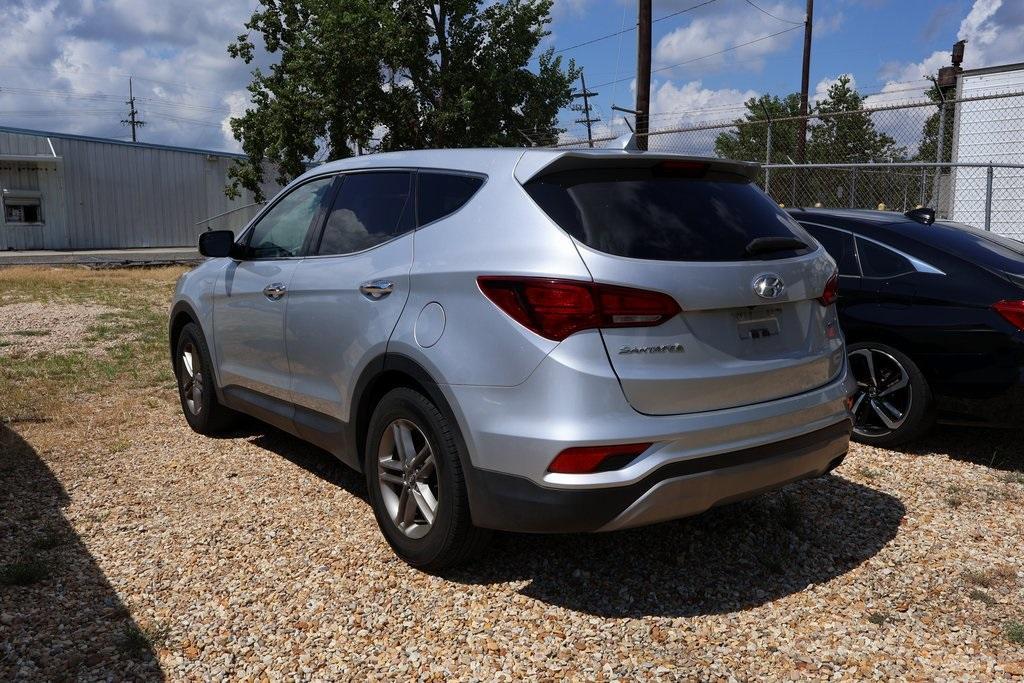 used 2017 Hyundai Santa Fe Sport car, priced at $10,895