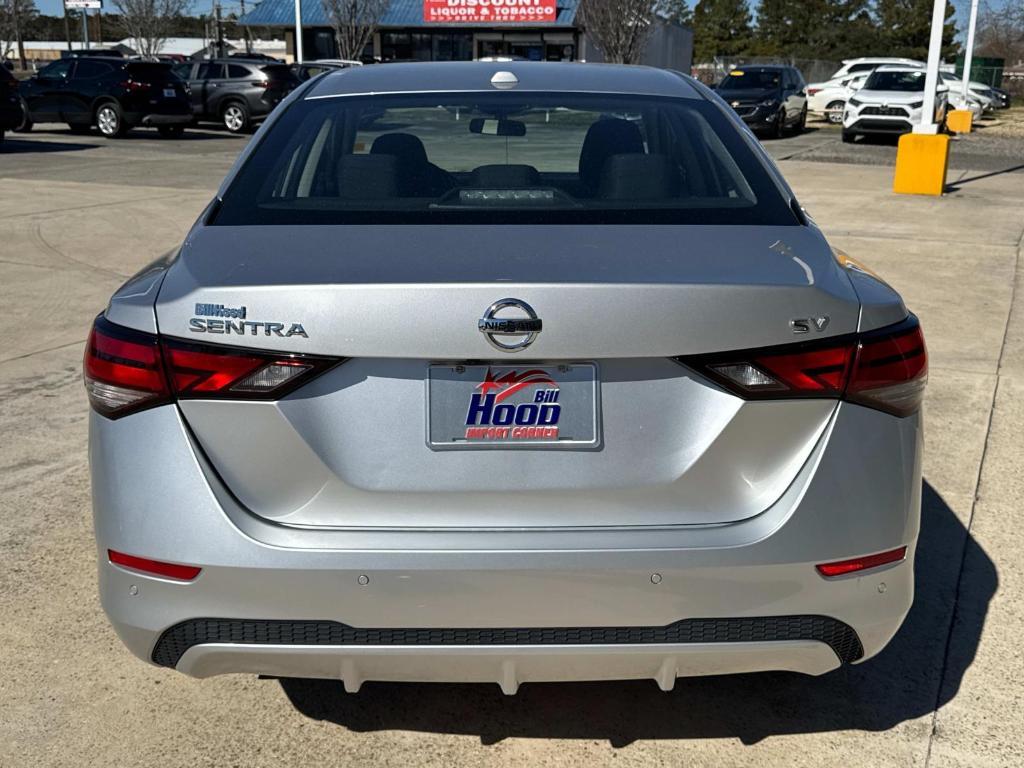 used 2022 Nissan Sentra car, priced at $18,441