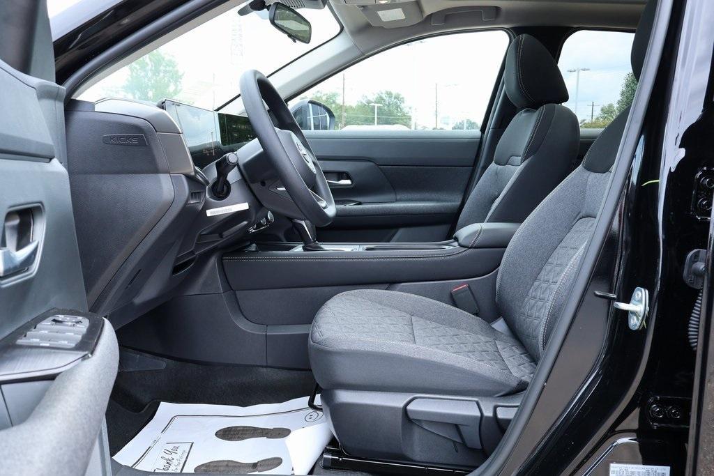 new 2025 Nissan Kicks car, priced at $25,795