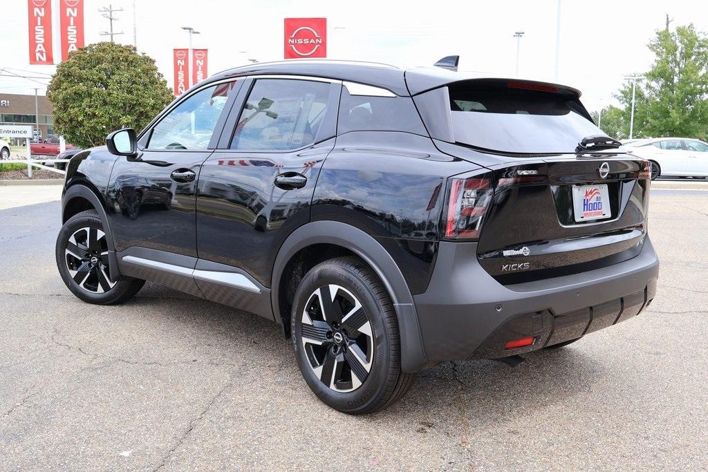 new 2025 Nissan Kicks car, priced at $25,795