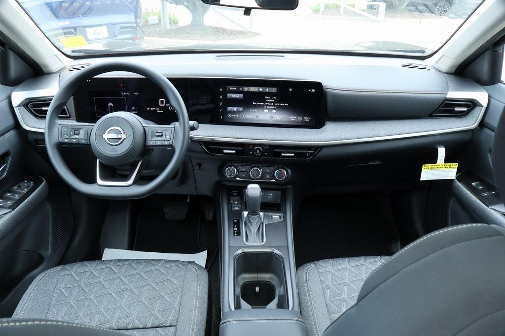 new 2025 Nissan Kicks car, priced at $25,795