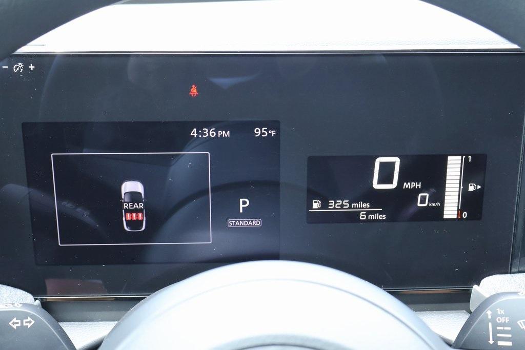 new 2025 Nissan Kicks car, priced at $25,795