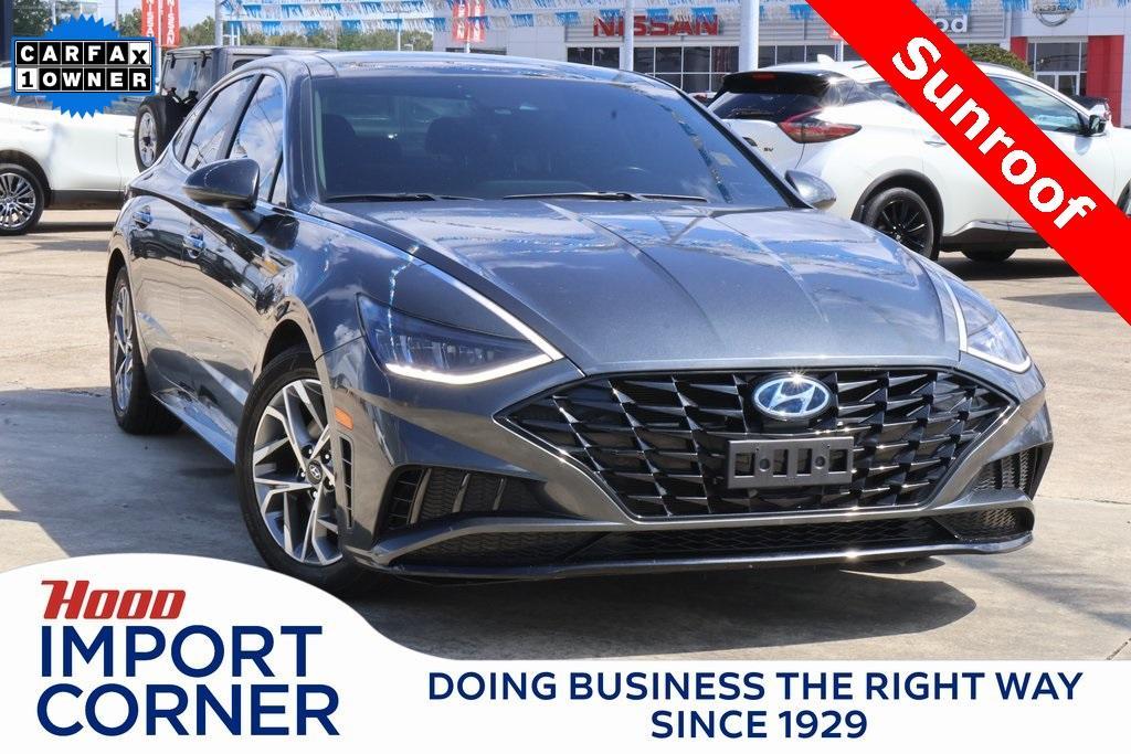 used 2022 Hyundai Sonata car, priced at $21,688
