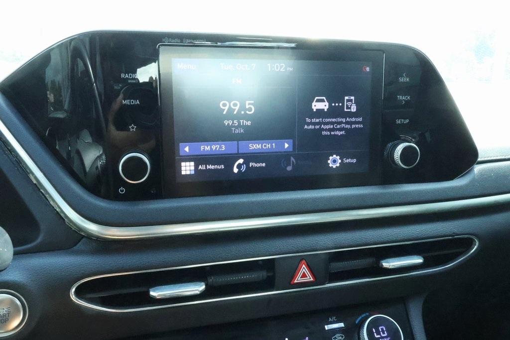 used 2022 Hyundai Sonata car, priced at $20,997