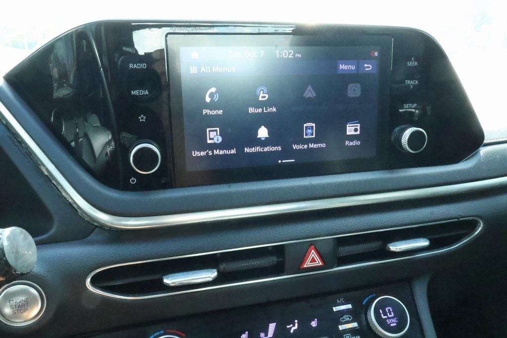 used 2022 Hyundai Sonata car, priced at $20,997