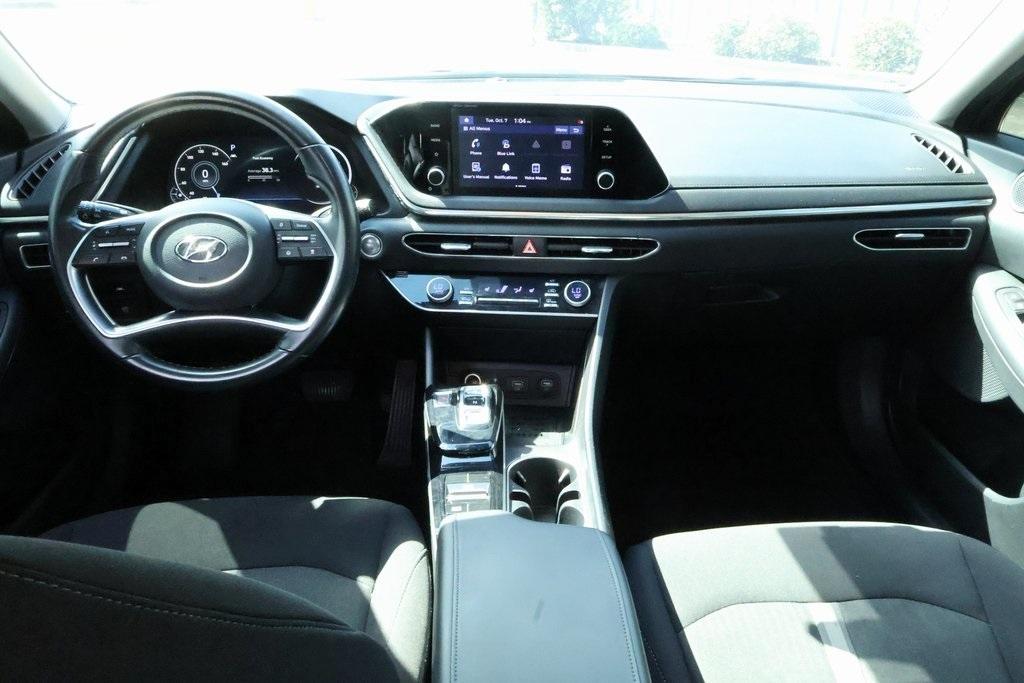 used 2022 Hyundai Sonata car, priced at $20,997