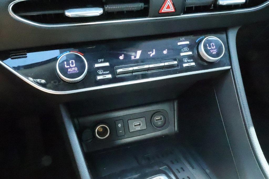 used 2022 Hyundai Sonata car, priced at $20,997