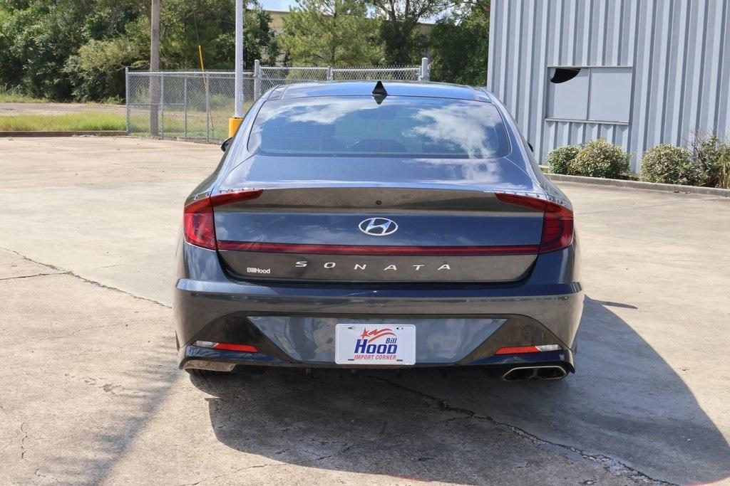 used 2022 Hyundai Sonata car, priced at $20,997