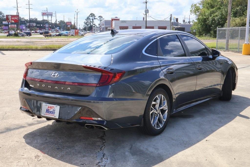 used 2022 Hyundai Sonata car, priced at $20,997
