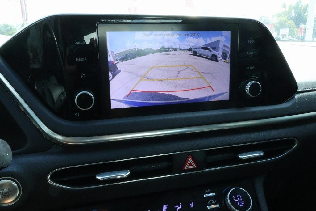 used 2022 Hyundai Sonata car, priced at $20,997